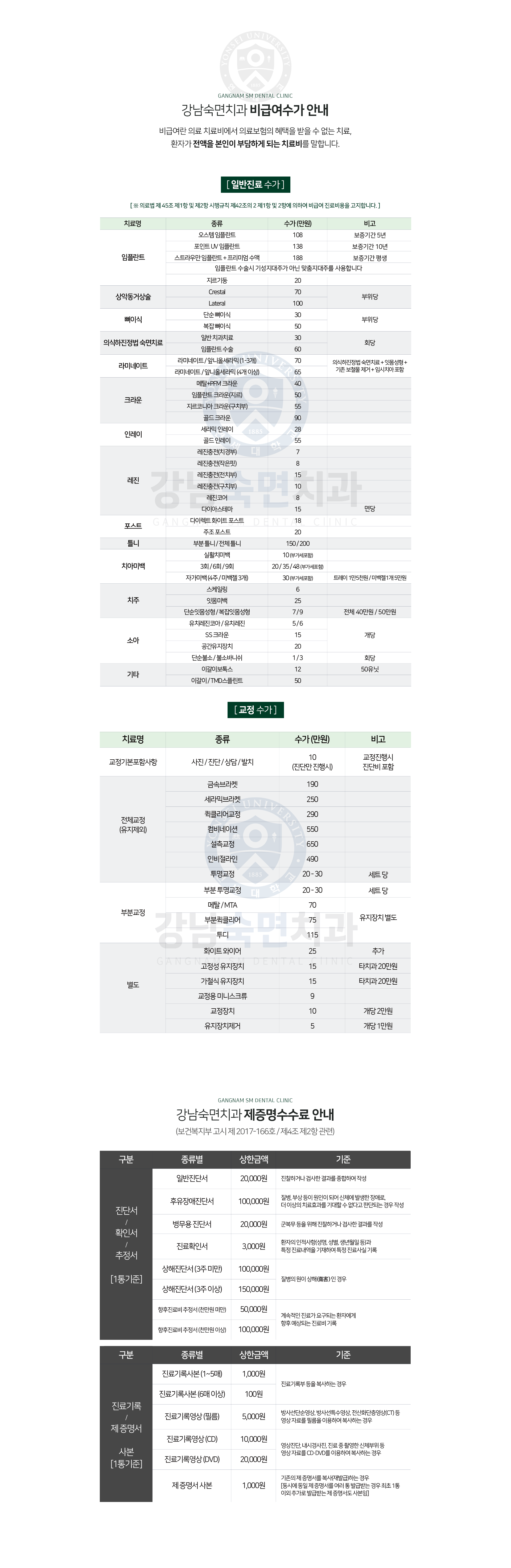 비급여수가-안내-비급여란-의료-치료비에서-의료보험의-혜택을-받을-수-없는-치료-환자가-전액을-본인이-부담하게-되는-치료비를-말합니다-일반진료-수가-교정-수가-제증명수수료-안내